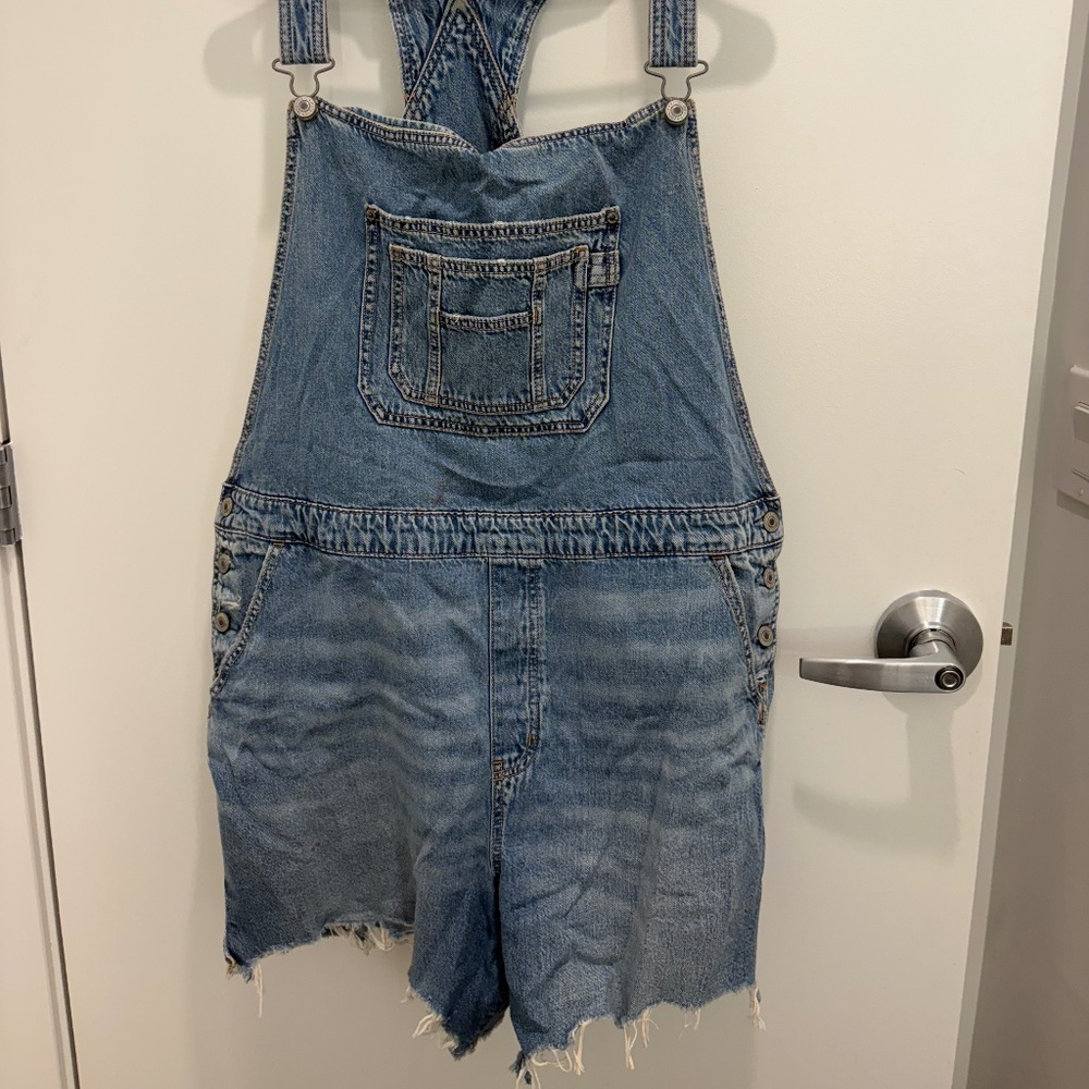 American Eagle Jean Overalls